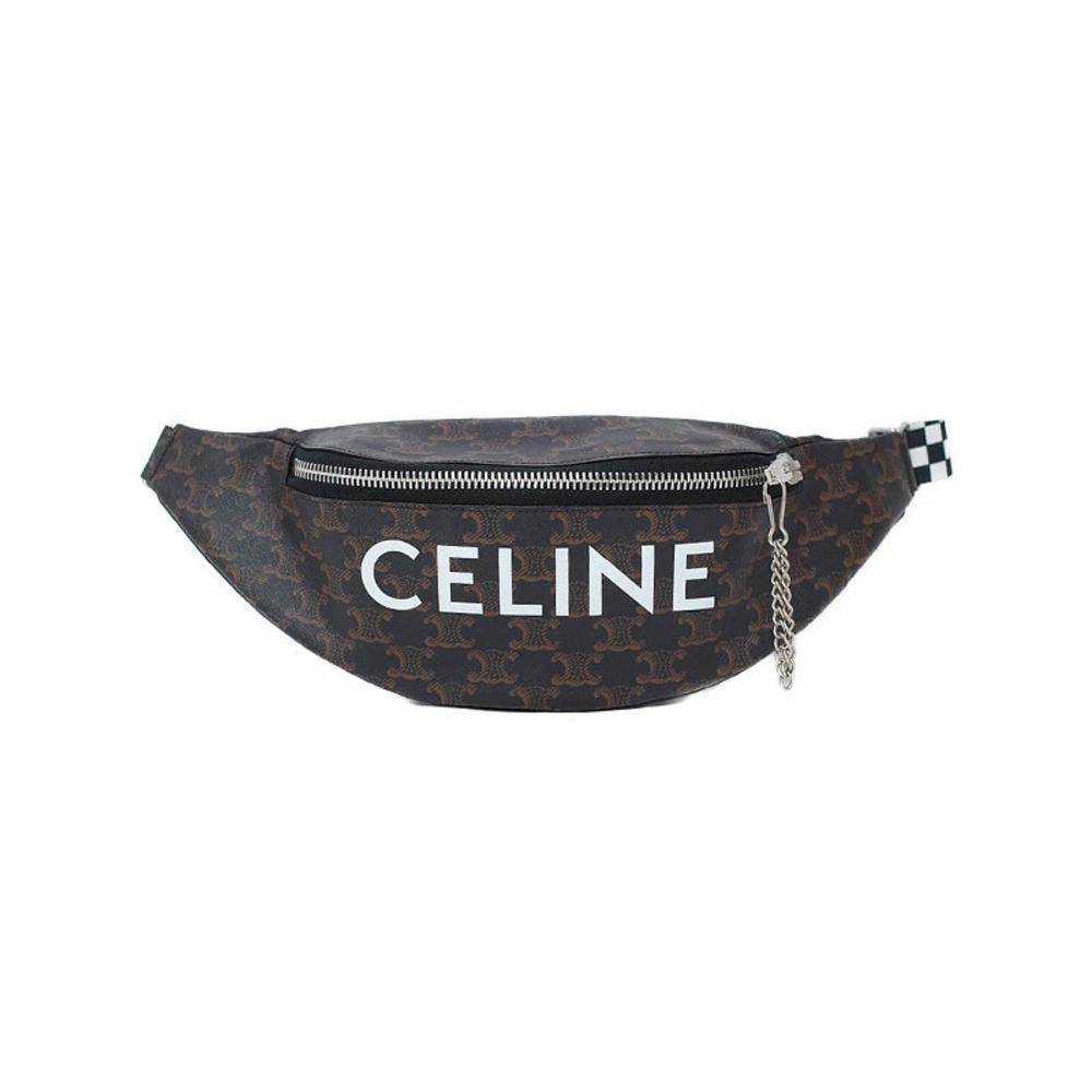 Celine Triomphe Canvas Belt Bag Body Bum Crossbody Belt - Picture 1 of 9
